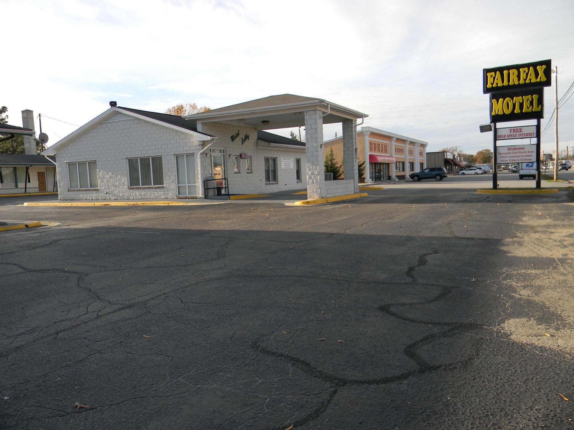 Fairfax Motel Roanoke Rapids Luaran gambar